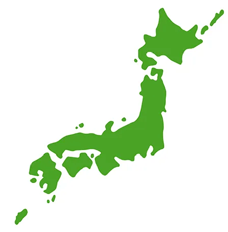 日本地図